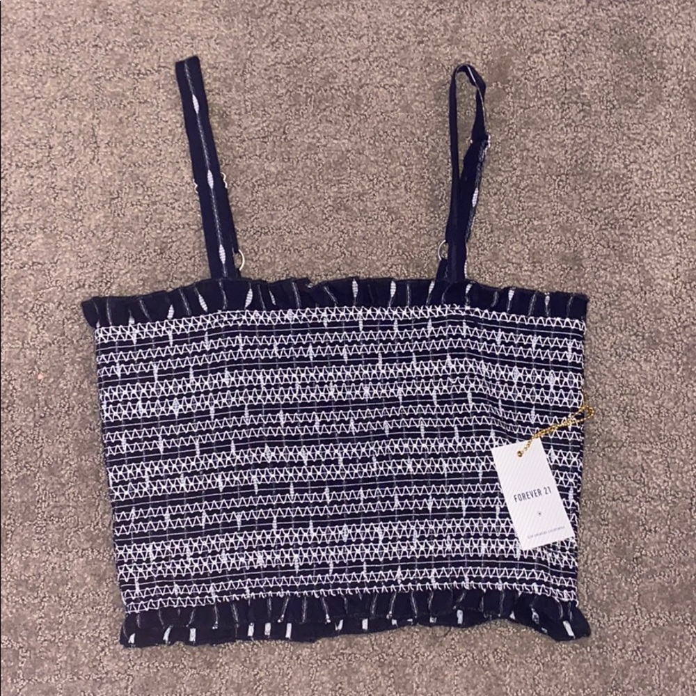 Forever 21 cute crop top!